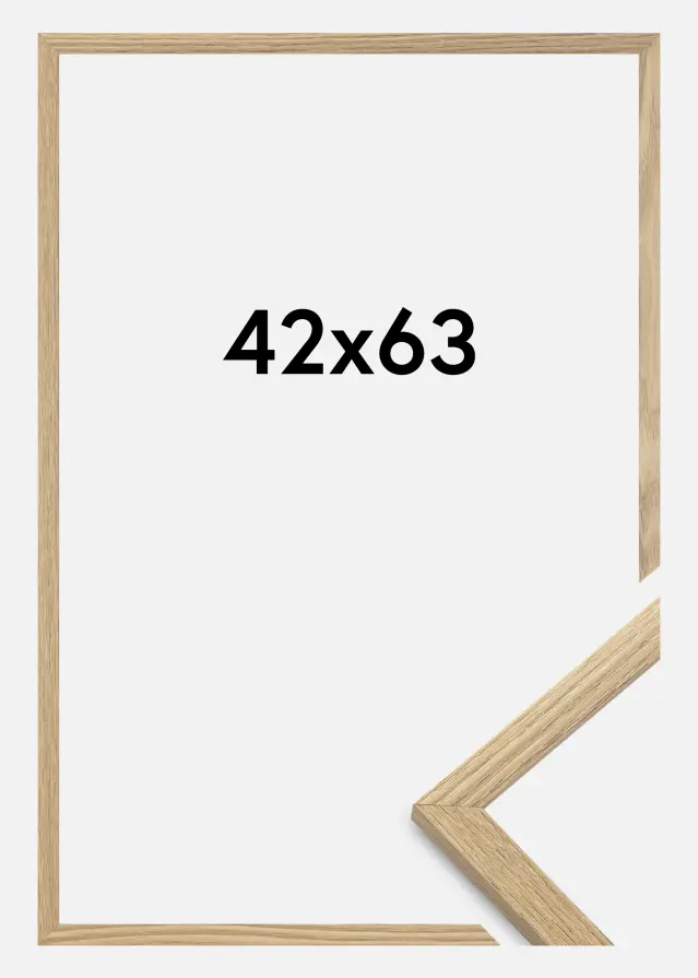 Ram Trendy Akrylglas Ek 42x63 cm