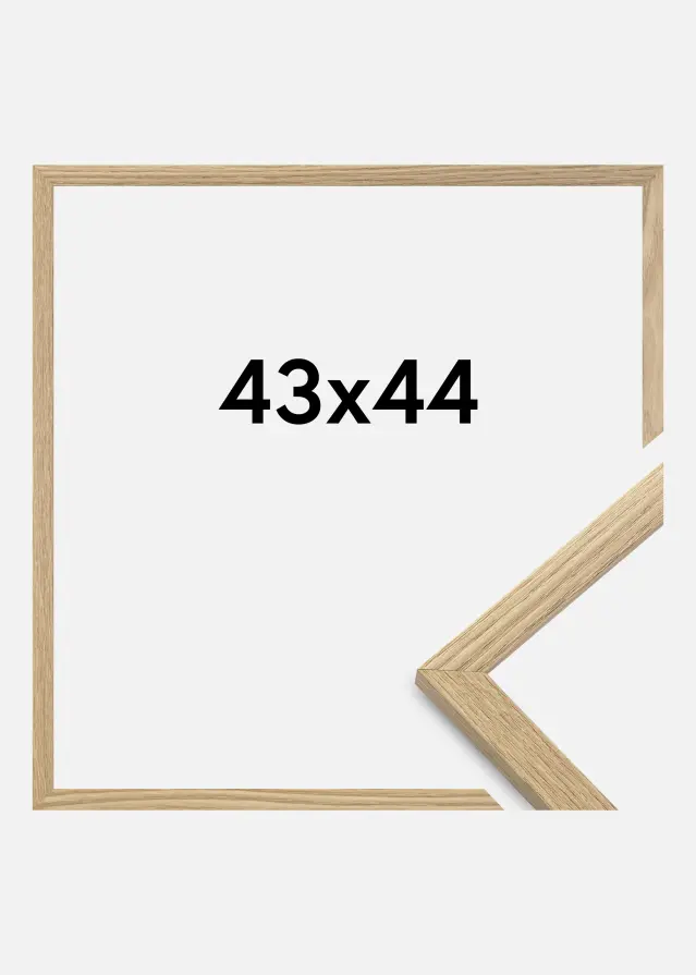 Ram Trendy Akrylglas Ek 43x44 cm