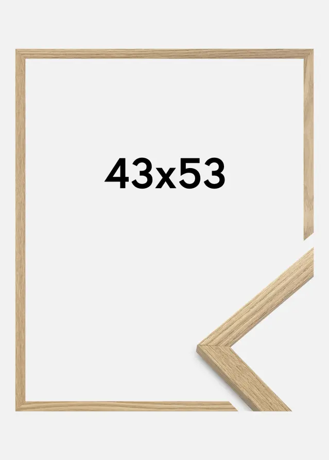 Ram Trendy Akrylglas Ek 43x53 cm