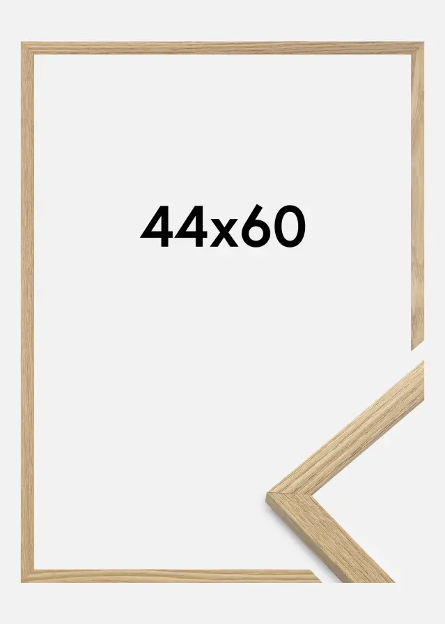 Ram Trendy Akrylglas Ek 44x60 cm