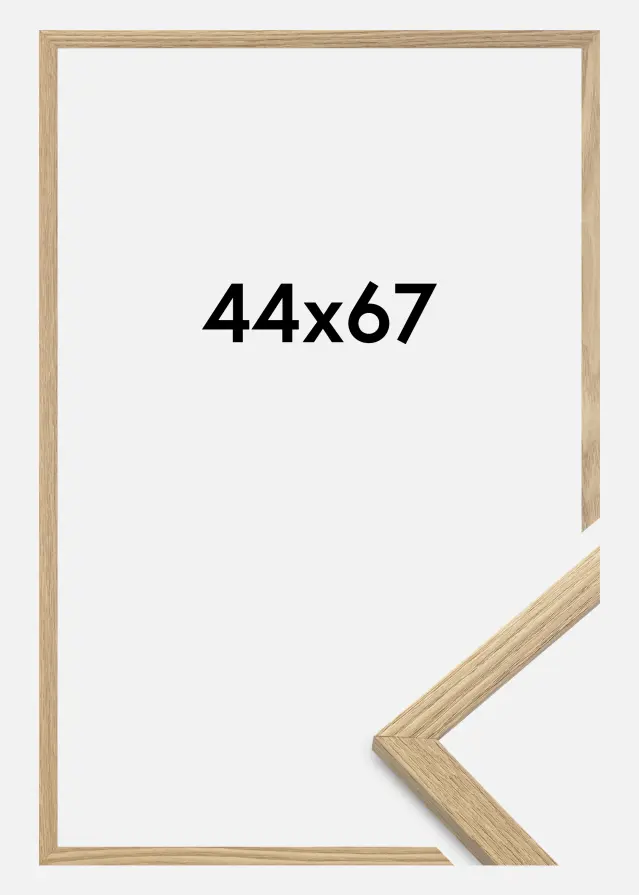 Ram Trendy Akrylglas Ek 44x67 cm