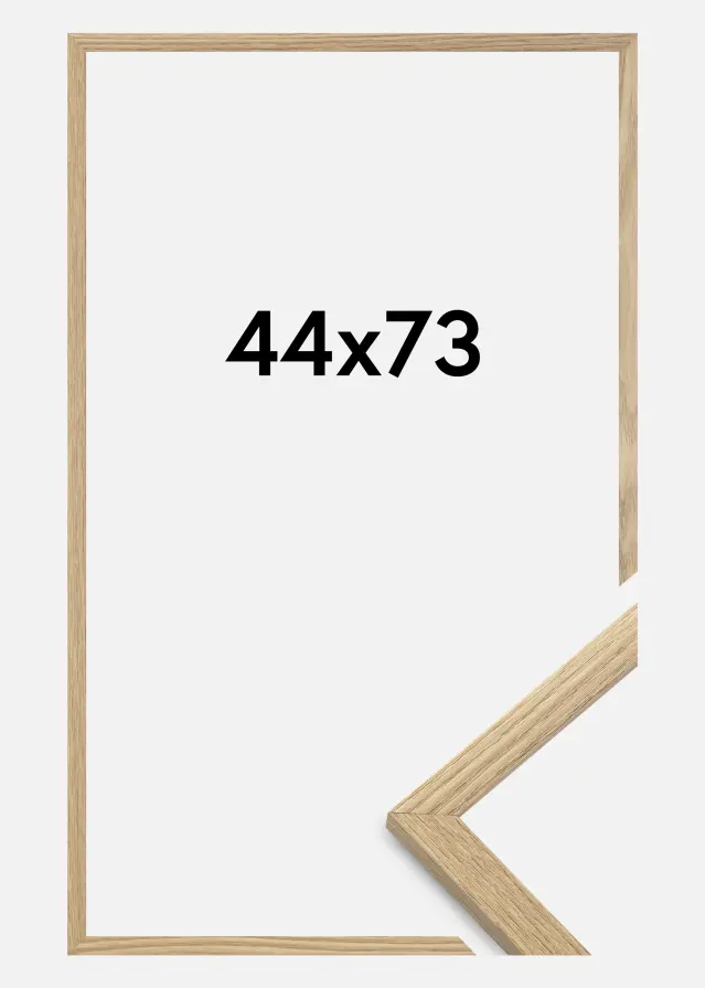 Ram Trendy Akrylglas Ek 44x73 cm