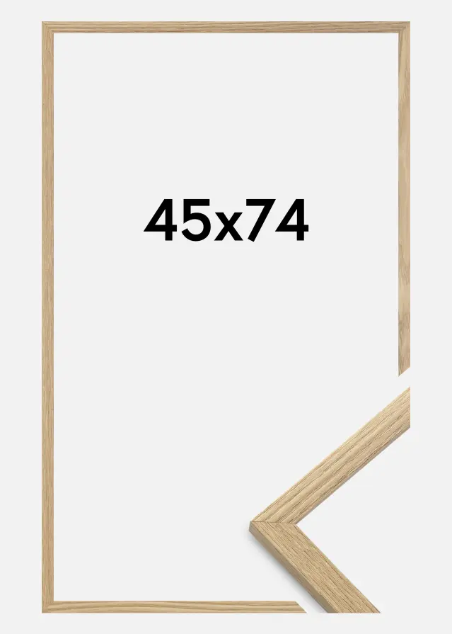Ram Trendy Akrylglas Ek 45x74 cm