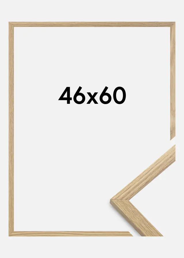 Ram Trendy Akrylglas Ek 46x60 cm