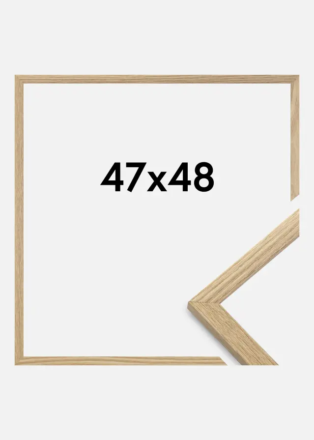 Ram Trendy Akrylglas Ek 47x48 cm