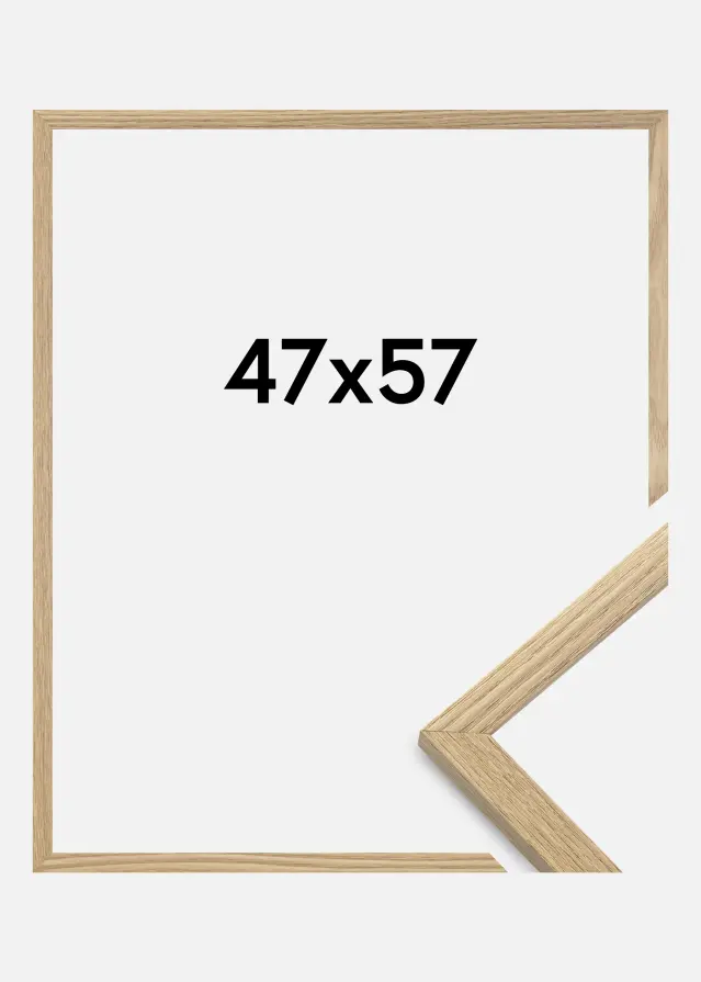 Ram Trendy Akrylglas Ek 47x57 cm