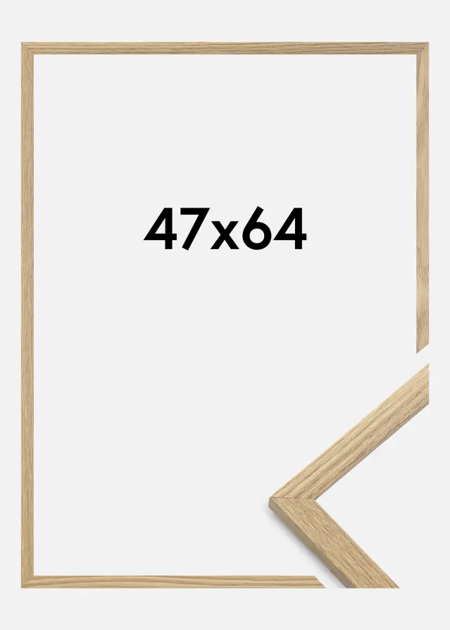Ram Trendy Akrylglas Ek 47x64 cm