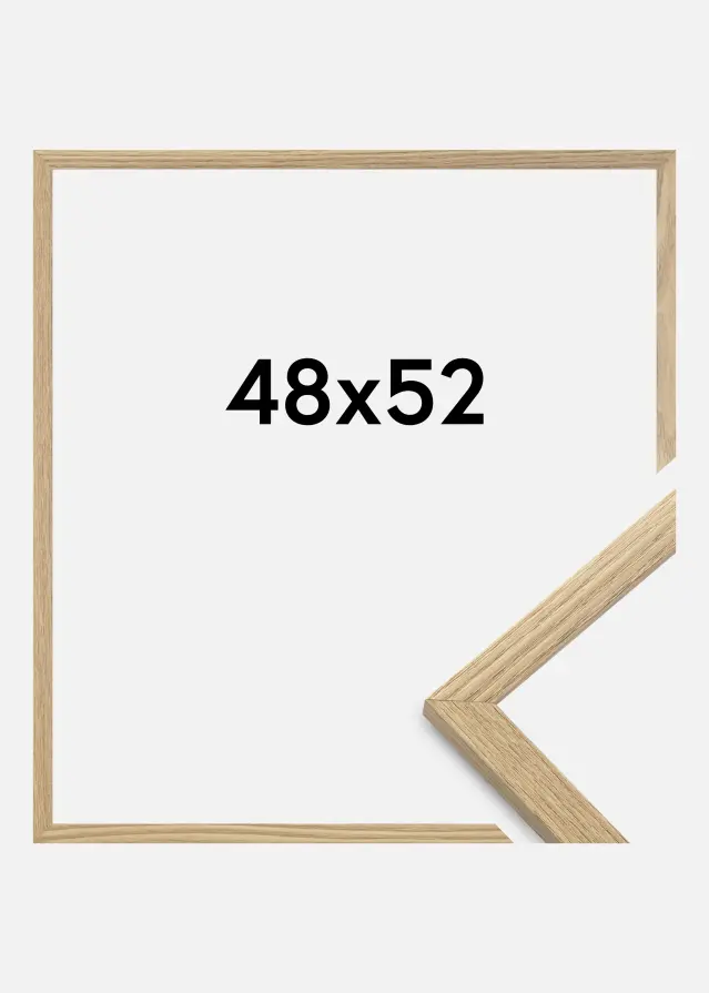 Ram Trendy Akrylglas Ek 48x52 cm