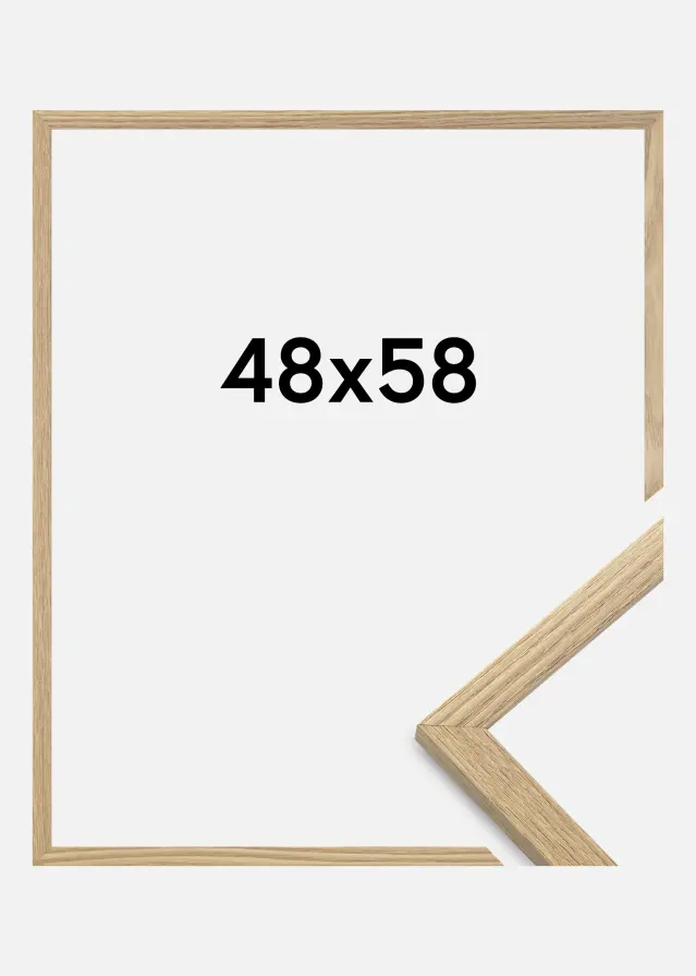 Ram Trendy Akrylglas Ek 48x58 cm