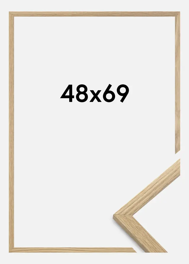 Ram Trendy Akrylglas Ek 48x69 cm