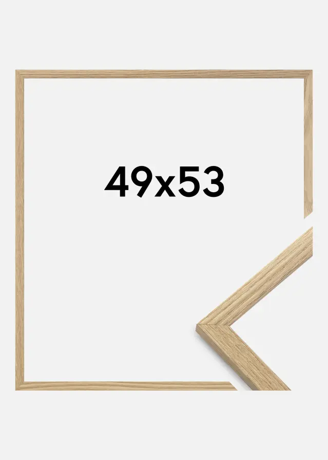 Ram Trendy Akrylglas Ek 49x53 cm