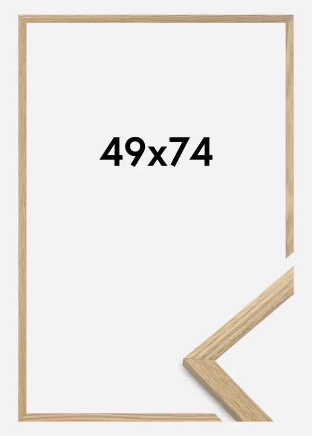 Ram Trendy Akrylglas Ek 49x74 cm