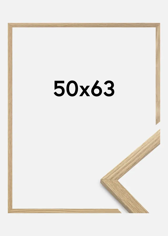 Ram Trendy Akrylglas Ek 50x63 cm