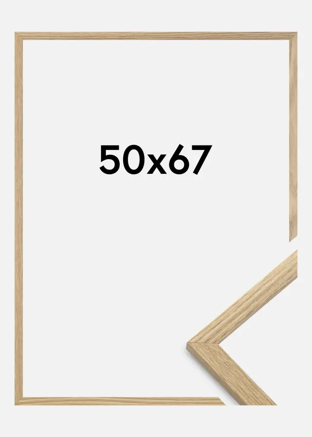 Ram Trendy Akrylglas Ek 50x67 cm