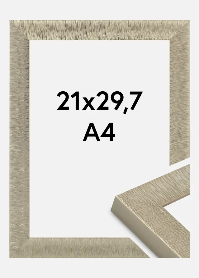 Ram Sahara Akrylglas Champagne 21x29.7 cm (A4)