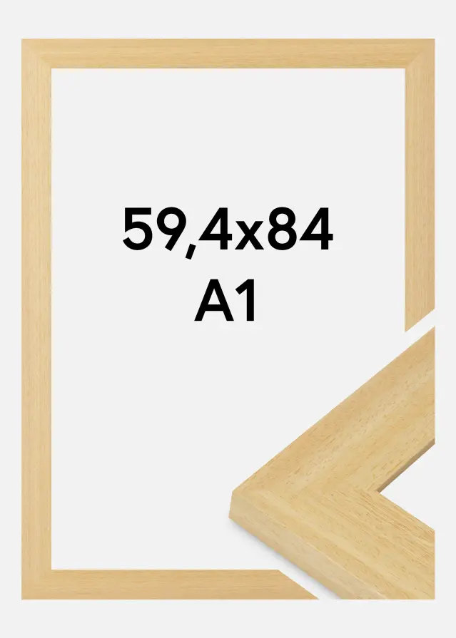 Ram Pembrokeshire Akrylglas Ek 59,4x84,1 cm (A1)
