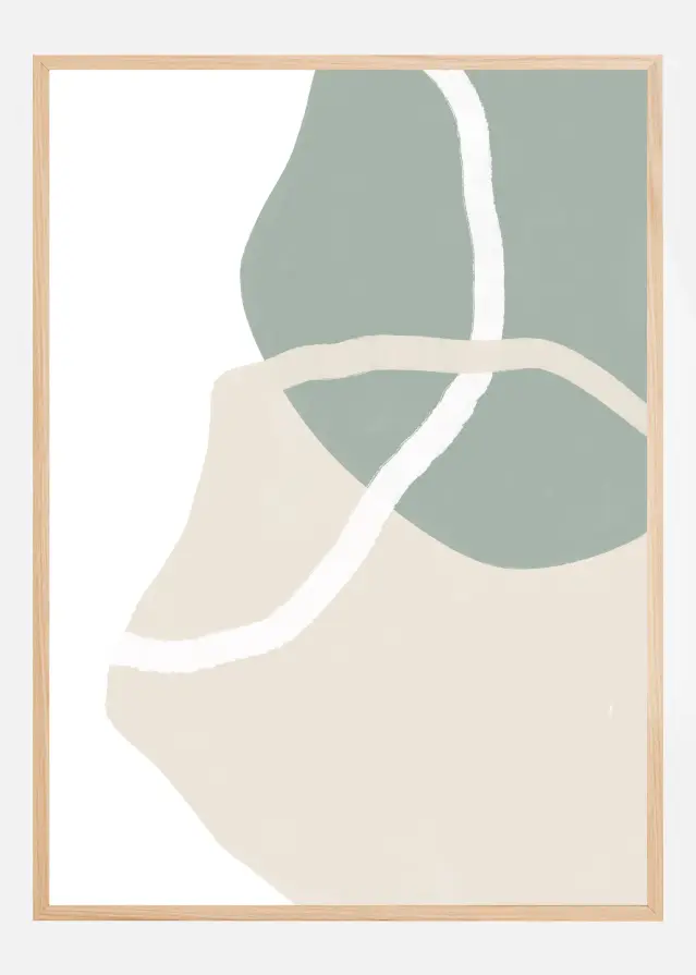 Abstract Earth Flow Poster