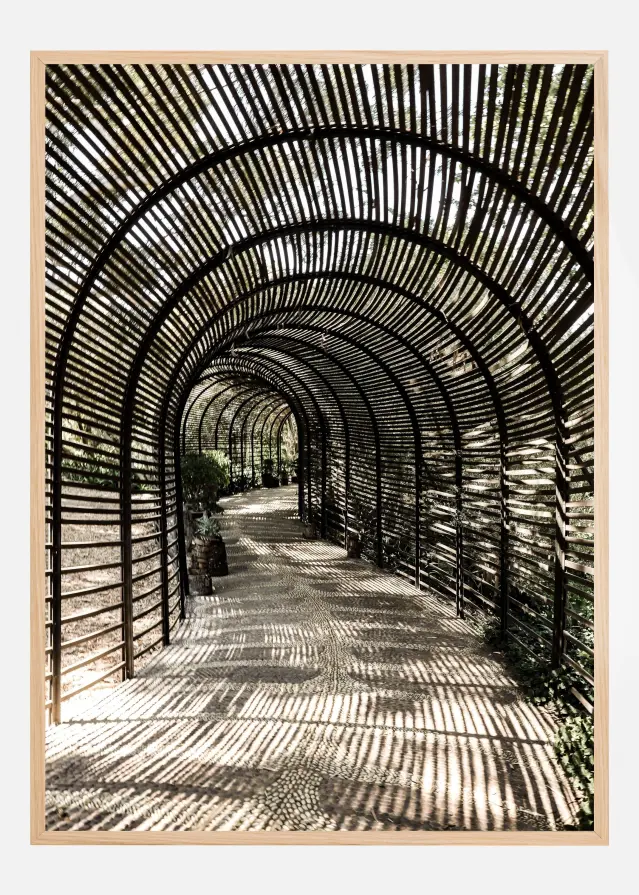 Shadow Garden Poster