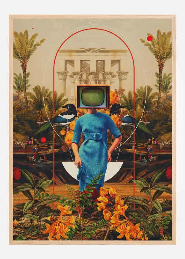 Her Asymmetries Poster