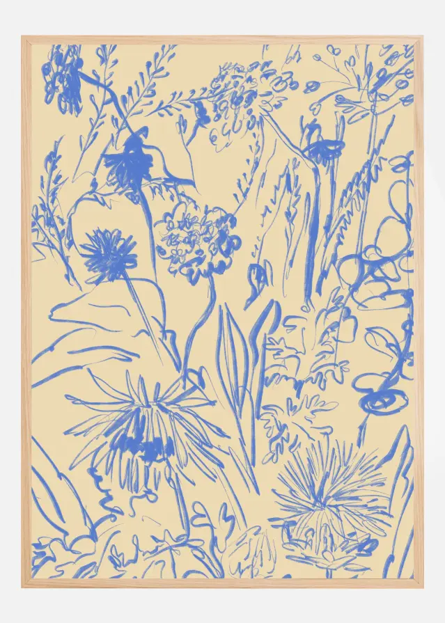 Wild Bouquet Poster