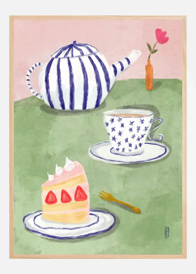 Cake on a Monday Poster