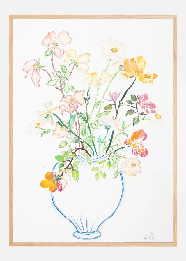 Summer Greetings III Poster