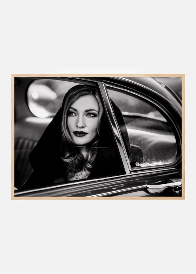 Caught in a moment of absence... Poster