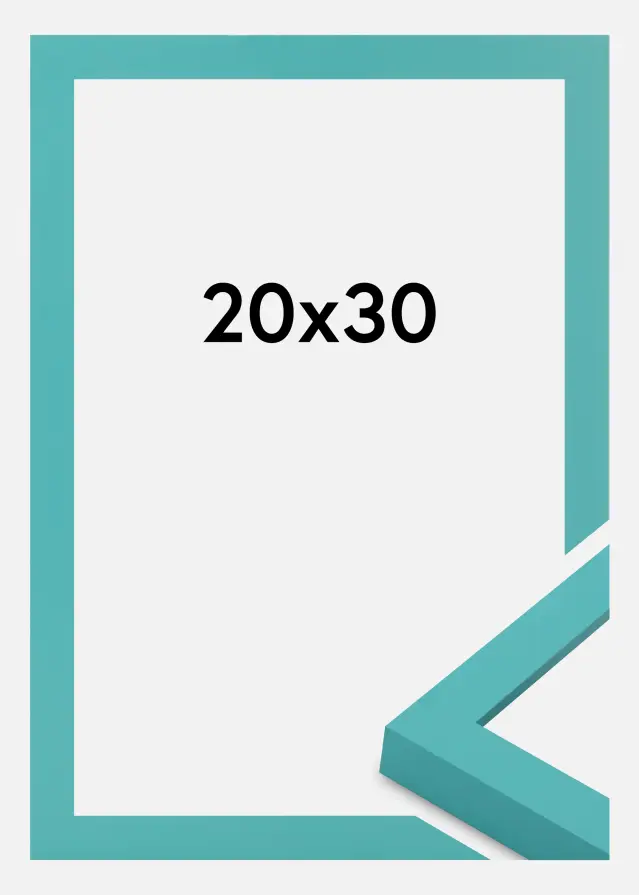 Ram Selection Akrylglas Aqua Blue 20x30 cm