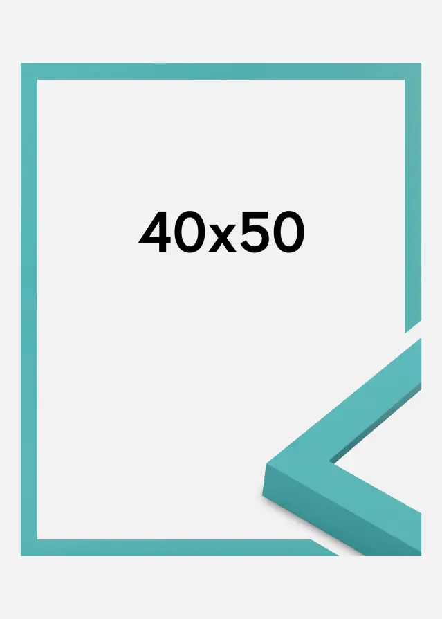 Ram Selection Akrylglas Aqua Blue 40x50 cm