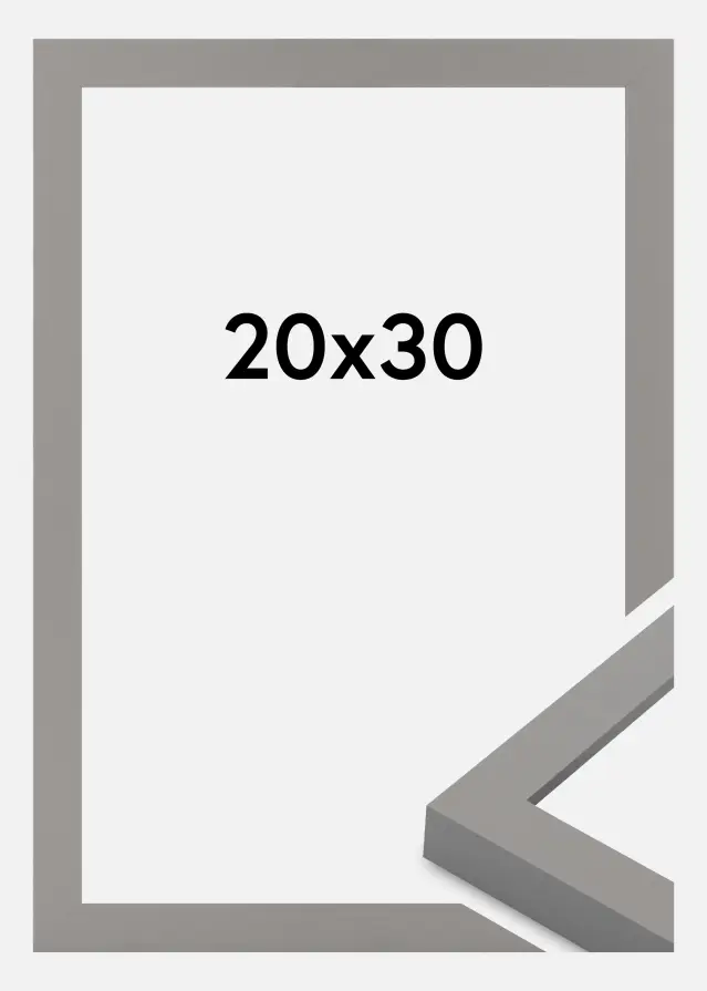 Ram Selection Akrylglas Grey 20x30 cm