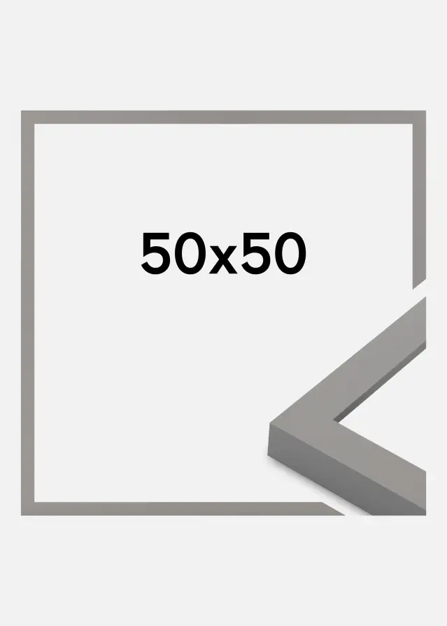 Ram Selection Akrylglas Grey 50x50 cm