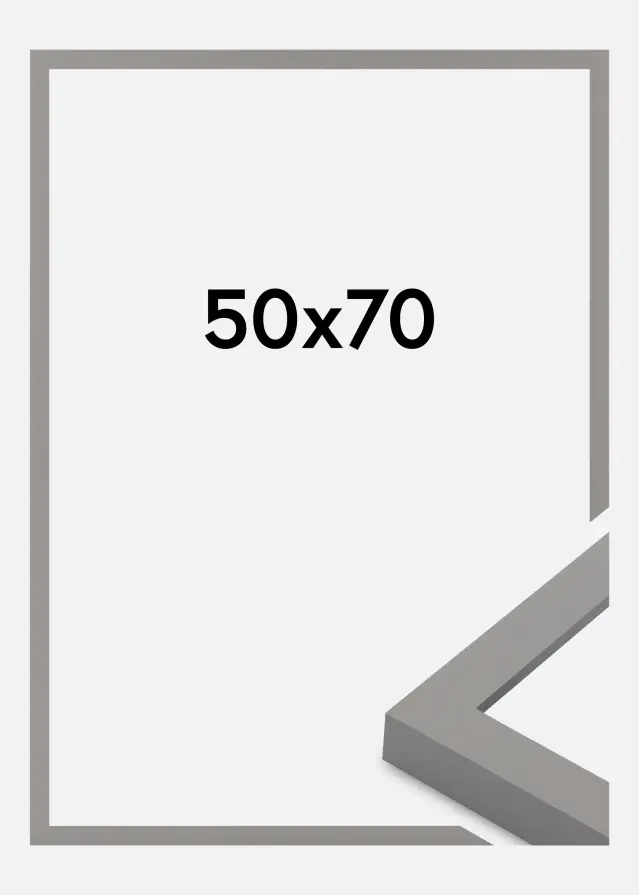 Ram Selection Akrylglas Grey 50x70 cm