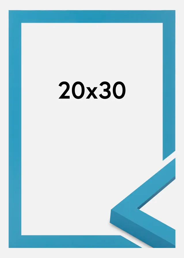 Ram Selection Akrylglas Light Blue 20x30 cm