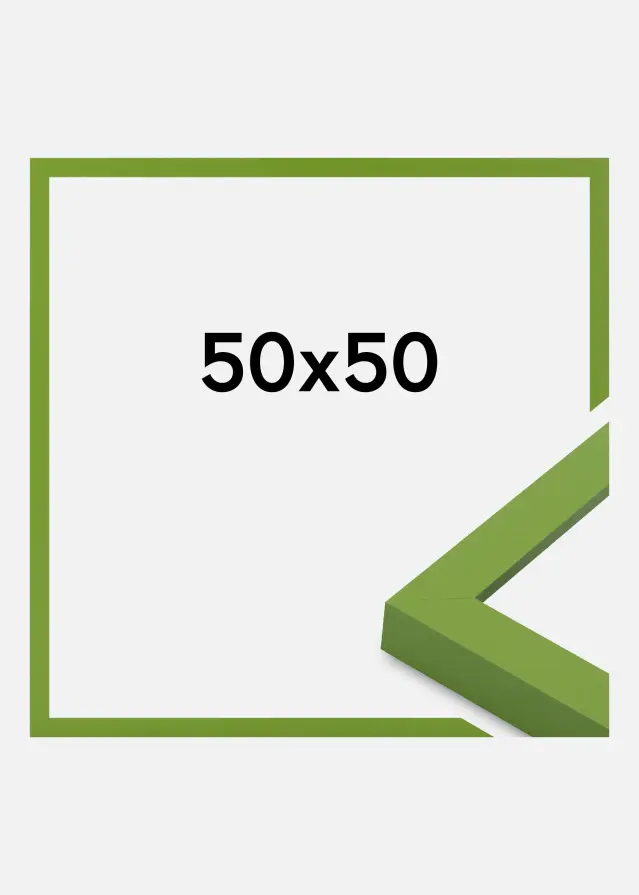 Ram Selection Akrylglas Lime Green 50x50 cm