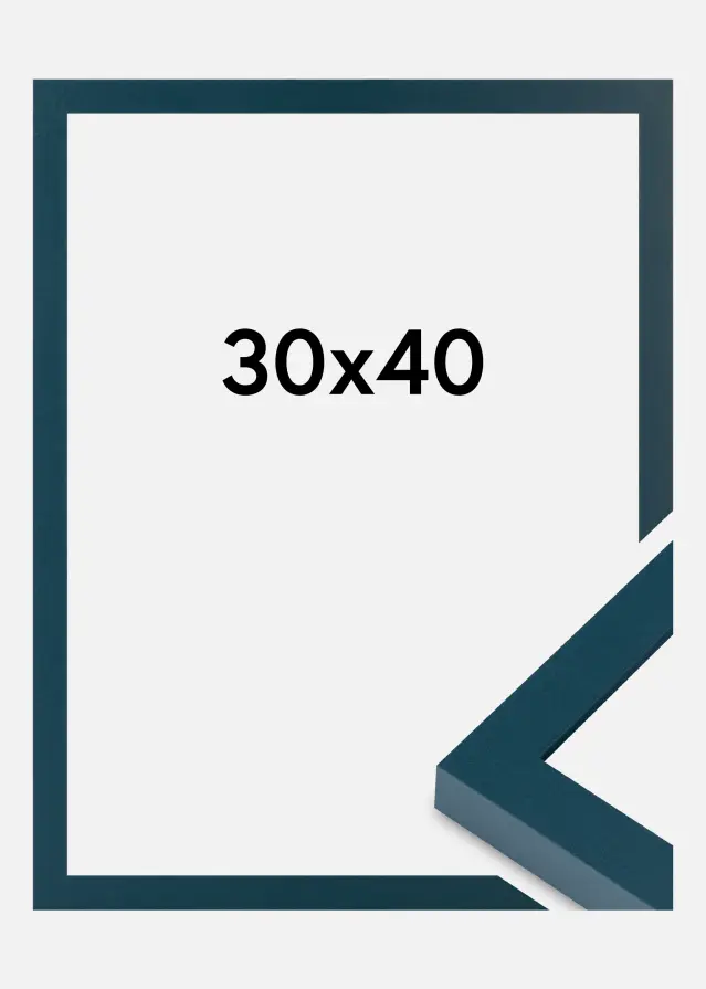 Ram Selection Akrylglas Ocean Blue 30x40 cm