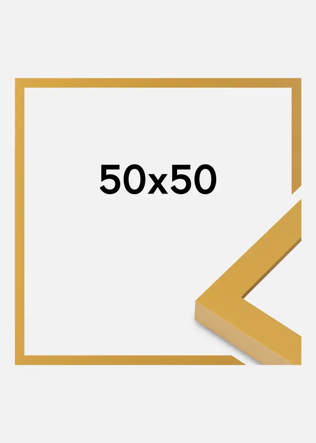 Ram Selection Akrylglas Pineapple Yellow 50x50 cm