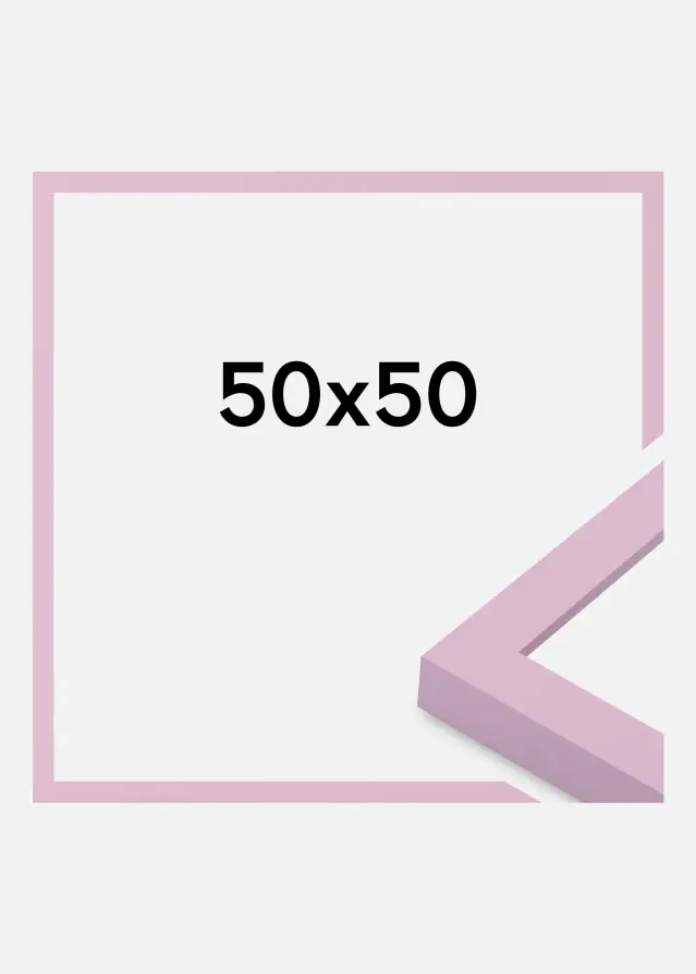 Ram Selection Akrylglas Pink 50x50 cm