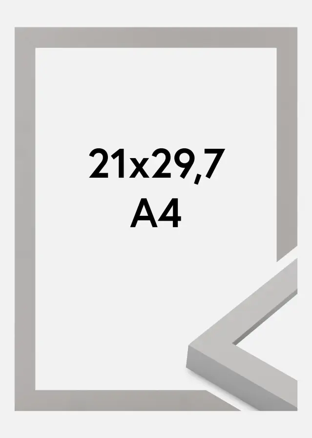 Ram Selection Akrylglas Sand 21x29.7 cm (A4)