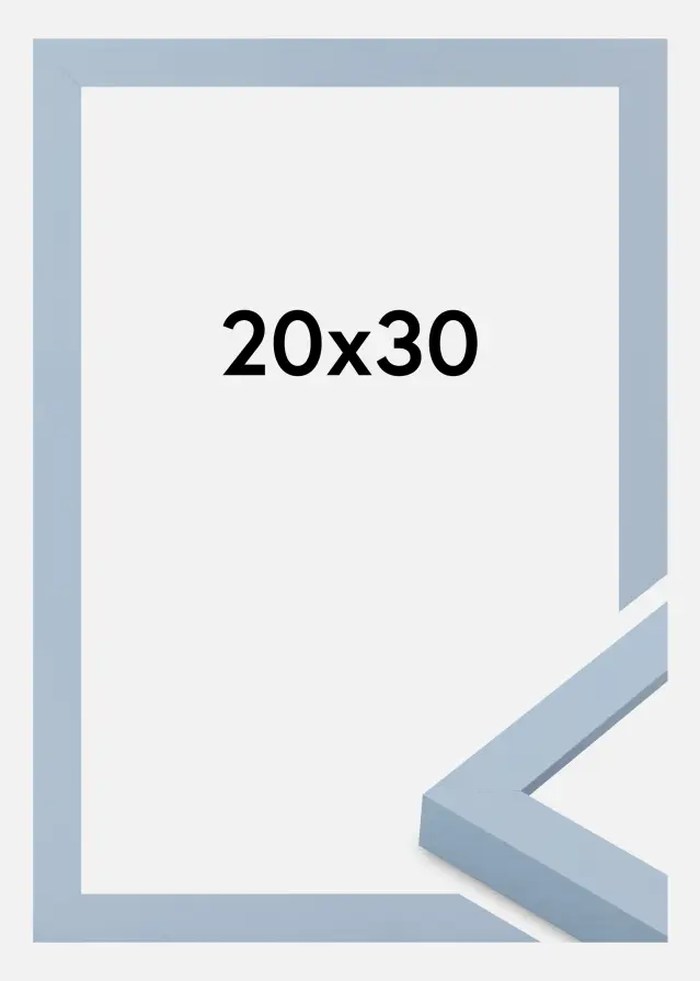 Ram Selection Akrylglas Sky Blue 20x30 cm