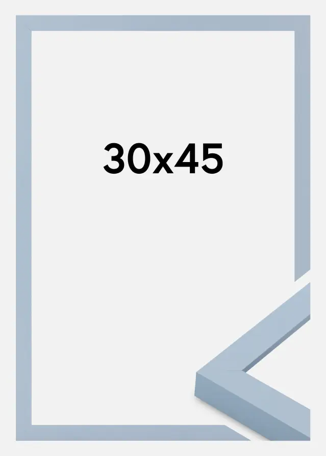 Ram Selection Akrylglas Sky Blue 30x45 cm