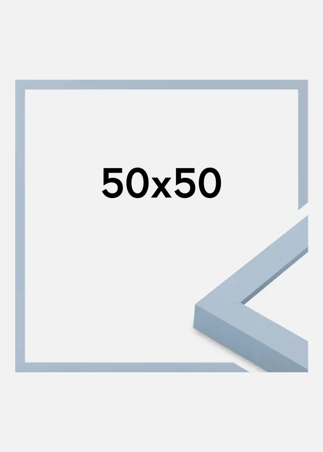 Ram Selection Akrylglas Sky Blue 50x50 cm