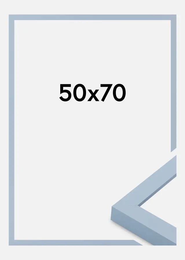 Ram Selection Akrylglas Sky Blue 50x70 cm