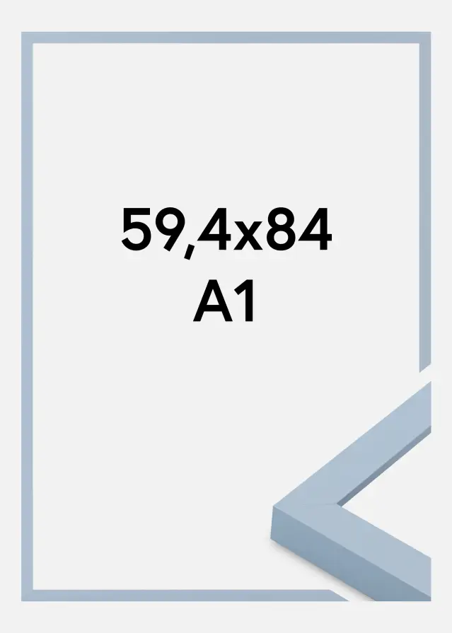 Ram Selection Akrylglas Sky Blue 59.4x84,1 cm (A1)