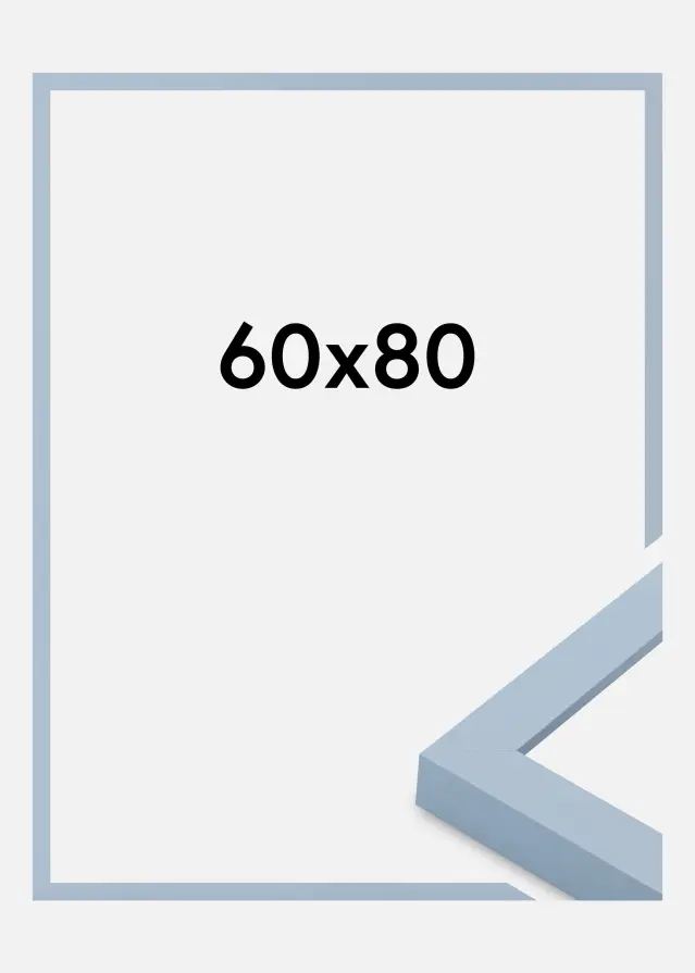 Ram Selection Akrylglas Sky Blue 60x80 cm