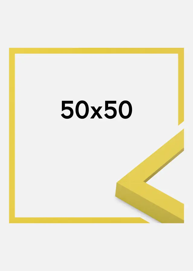 Ram Selection Akrylglas Yellow 50x50 cm