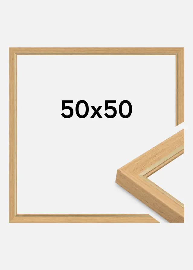 Ram Apex Akrylglas Bok 50x50 cm