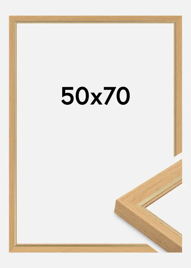 Ram Apex Akrylglas Bok 50x70 cm