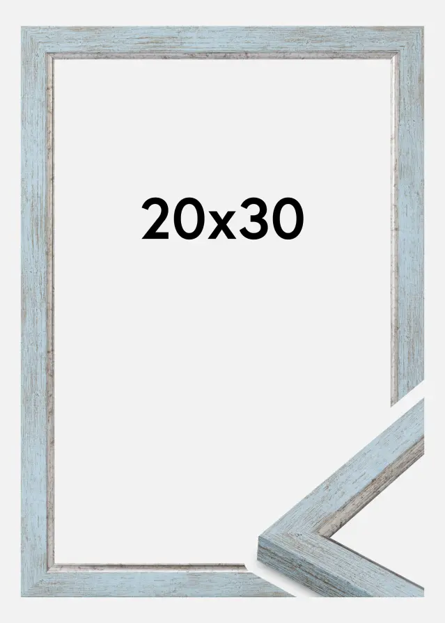 Ram Whitby Akrylglas Blå 20x30 cm