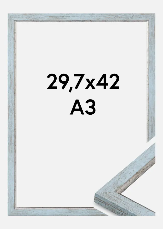 Ram Whitby Akrylglas Blå 29,7x42 cm (A3)