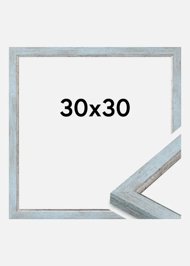 Ram Whitby Akrylglas Blå 30x30 cm